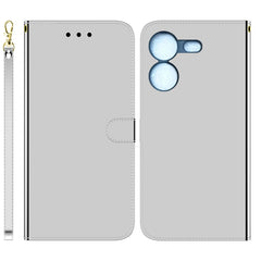 Imitated Mirror Surface Leather Phone Case, For Tecno Camon 20 Pro 5G, For Tecno Pova Neo 3, For Tecno Pova 5, For Tecno Camon 20 Premier 5G