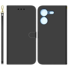 Imitated Mirror Surface Leather Phone Case, For Tecno Pova Neo 3, For Tecno Camon 20 Pro 5G, For Tecno Pova 5, For Tecno Camon 20 Pro 4G / 20, For Tecno Camon 20 Premier 5G