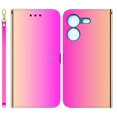 Imitated Mirror Surface Leather Phone Case, For Tecno Camon 20 Pro 5G, For Tecno Pova Neo 3, For Tecno Pova 5, For Tecno Camon 20 Premier 5G, For Tecno Spark 10 5G