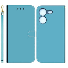 Imitated Mirror Surface Leather Phone Case, For Tecno Pova Neo 3, For Tecno Camon 20 Pro 5G, For Tecno Pova 5, For Tecno Camon 20 Pro 4G / 20, For Tecno Camon 20 Premier 5G