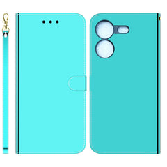 Imitated Mirror Surface Leather Phone Case, For Tecno Camon 20 Pro 5G, For Tecno Pova Neo 3, For Tecno Pova 5, For Tecno Camon 20 Premier 5G, For Tecno Spark 10 5G