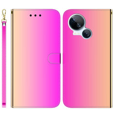 Imitated Mirror Surface Leather Phone Case, For Tecno Spark 10 5G, For Tecno Spark 10 Pro, For Tecno Spark 10 / Spark 10C