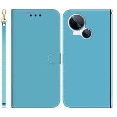 Imitated Mirror Surface Leather Phone Case, For Tecno Spark 10 5G, For Tecno Spark 10 Pro, For Tecno Spark 10 / Spark 10C