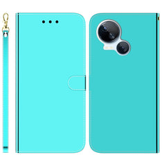 Imitated Mirror Surface Leather Phone Case, For Tecno Spark 10 5G, For Tecno Spark 10 Pro, For Tecno Spark 10 / Spark 10C