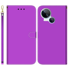 Imitated Mirror Surface Leather Phone Case, For Tecno Spark 10 5G, For Tecno Spark 10 Pro, For Tecno Spark 10 / Spark 10C