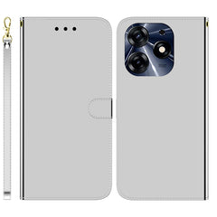 Imitated Mirror Surface Leather Phone Case, For Tecno Camon 20 Pro 4G / 20, For Tecno Spark 10 Pro, For Tecno Spark 10 / Spark 10C