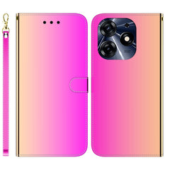 Imitated Mirror Surface Leather Phone Case, For Tecno Spark 10 5G, For Tecno Spark 10 Pro, For Tecno Spark 10 / Spark 10C