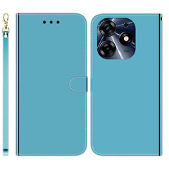 Imitated Mirror Surface Leather Phone Case, For Tecno Spark 10 5G, For Tecno Spark 10 Pro, For Tecno Spark 10 / Spark 10C