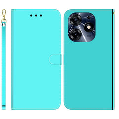 Imitated Mirror Surface Leather Phone Case, For Tecno Camon 20 Pro 4G / 20, For Tecno Spark 10 Pro, For Tecno Spark 10 / Spark 10C