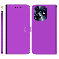 Imitated Mirror Surface Leather Phone Case, For Tecno Camon 20 Pro 4G / 20, For Tecno Spark 10 Pro, For Tecno Spark 10 / Spark 10C