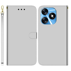 Imitated Mirror Surface Leather Phone Case, For Tecno Spark 10 5G, For Tecno Spark 10 Pro, For Tecno Spark 10 / Spark 10C