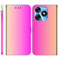 Imitated Mirror Surface Leather Phone Case, For Tecno Spark 10 5G, For Tecno Spark 10 Pro, For Tecno Spark 10 / Spark 10C