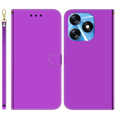 Imitated Mirror Surface Leather Phone Case, For Tecno Spark 10 5G, For Tecno Spark 10 Pro, For Tecno Spark 10 / Spark 10C