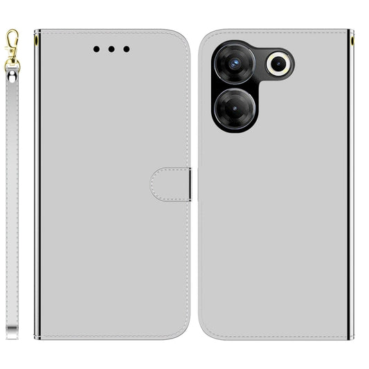 Imitated Mirror Surface Leather Phone Case, For Tecno Camon 20 Pro 4G / 20, For Tecno Spark 10 Pro, For Tecno Spark 10 / Spark 10C