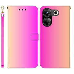 Imitated Mirror Surface Leather Phone Case, For Tecno Camon 20 Pro 4G / 20, For Tecno Spark 10 Pro, For Tecno Spark 10 / Spark 10C