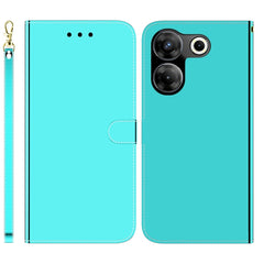 Imitated Mirror Surface Leather Phone Case, For Tecno Pova Neo 3, For Tecno Camon 20 Pro 5G, For Tecno Pova 5, For Tecno Camon 20 Pro 4G / 20, For Tecno Camon 20 Premier 5G