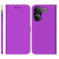 Imitated Mirror Surface Leather Phone Case, For Tecno Camon 20 Pro 4G / 20, For Tecno Spark 10 Pro, For Tecno Spark 10 / Spark 10C