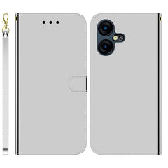 Imitated Mirror Surface Leather Phone Case, For Tecno Camon 20 Pro 5G, For Tecno Pova Neo 3, For Tecno Pova 5, For Tecno Camon 20 Premier 5G, For Tecno Spark 10 5G