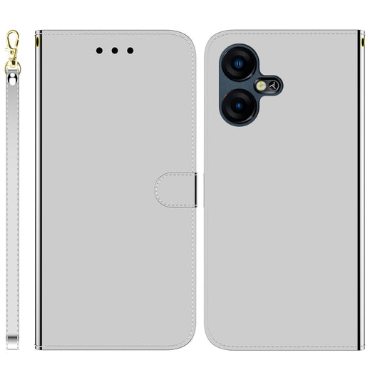 Imitated Mirror Surface Leather Phone Case, For Tecno Pova Neo 3, For Tecno Camon 20 Pro 5G, For Tecno Pova 5, For Tecno Camon 20 Pro 4G / 20, For Tecno Camon 20 Premier 5G