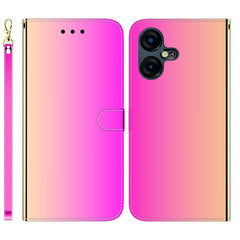 Imitated Mirror Surface Leather Phone Case, For Tecno Camon 20 Pro 5G, For Tecno Pova Neo 3, For Tecno Pova 5, For Tecno Camon 20 Premier 5G, For Tecno Spark 10 5G