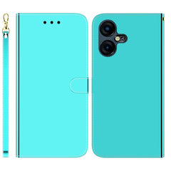 Imitated Mirror Surface Leather Phone Case, For Tecno Pova Neo 3, For Tecno Camon 20 Pro 5G, For Tecno Pova 5, For Tecno Camon 20 Pro 4G / 20, For Tecno Camon 20 Premier 5G