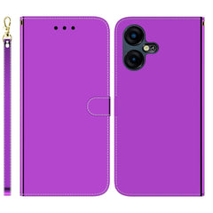 Imitated Mirror Surface Leather Phone Case, For Tecno Camon 20 Pro 5G, For Tecno Pova Neo 3, For Tecno Pova 5, For Tecno Camon 20 Premier 5G, For Tecno Spark 10 5G