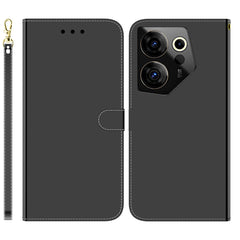 Imitated Mirror Surface Leather Phone Case, For Tecno Pova Neo 3, For Tecno Camon 20 Pro 5G, For Tecno Pova 5, For Tecno Camon 20 Pro 4G / 20, For Tecno Camon 20 Premier 5G