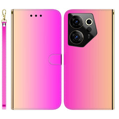 Imitated Mirror Surface Leather Phone Case, For Tecno Pova Neo 3, For Tecno Camon 20 Pro 5G, For Tecno Pova 5, For Tecno Camon 20 Pro 4G / 20, For Tecno Camon 20 Premier 5G