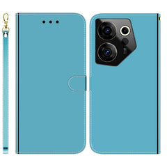 Imitated Mirror Surface Leather Phone Case, For Tecno Pova Neo 3, For Tecno Camon 20 Pro 5G, For Tecno Pova 5, For Tecno Camon 20 Pro 4G / 20, For Tecno Camon 20 Premier 5G