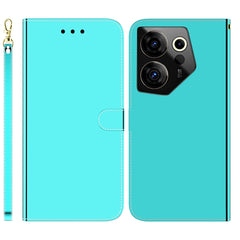 Imitated Mirror Surface Leather Phone Case, For Tecno Pova Neo 3, For Tecno Camon 20 Pro 5G, For Tecno Pova 5, For Tecno Camon 20 Pro 4G / 20, For Tecno Camon 20 Premier 5G