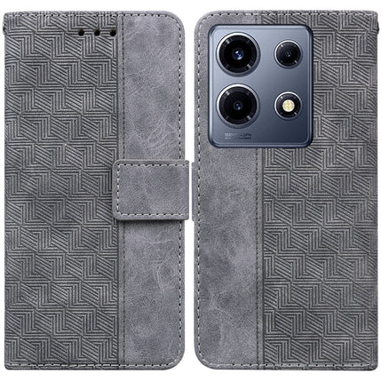 Geometric Embossed Leather Phone Case, For Infinix Note 30i, For Infinix Note 30 Pro, For Infinix Note 30, For Infinix Note 30 VIP
