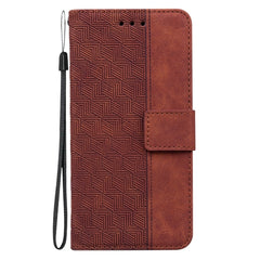 Geometric Embossed Leather Phone Case, For Infinix Smart 7 HD, For Infinix Note 30i, For Infinix Note 30 Pro, For Infinix Note 30, For Infinix Note 30 VIP