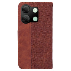 Geometric Embossed Leather Phone Case, For Infinix Smart 7 HD, For Infinix Note 30i, For Infinix Note 30 Pro, For Infinix Note 30, For Infinix Note 30 VIP