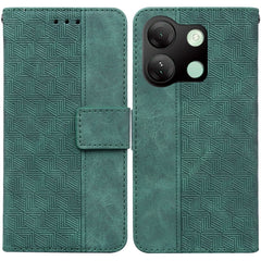 Geometric Embossed Leather Phone Case