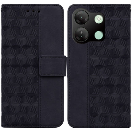 Geometric Embossed Leather Phone Case, For Infinix Note 40 4G, For Infinix Hot 40 / 40 Pro, For Infinix Smart 7 India / 7 Plus, For Infinix Smart 7 HD