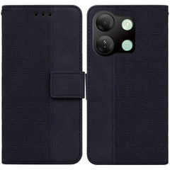 Geometric Embossed Leather Phone Case