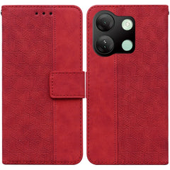 Geometric Embossed Leather Phone Case, For Infinix Smart 7 HD, For Infinix Note 30i, For Infinix Note 30 Pro, For Infinix Note 30, For Infinix Note 30 VIP