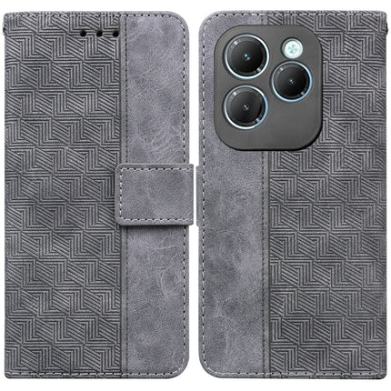 Geometric Embossed Leather Phone Case, For Infinix Note 40 4G, For Infinix Hot 40 / 40 Pro, For Infinix Smart 7 India / 7 Plus, For Infinix Smart 7 HD