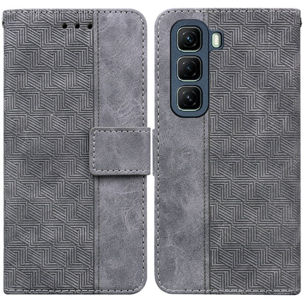 Geometric Embossed Leather Phone Case, For Infinix Hot 50 Pro+ 4G, For Infinix Hot 50 4G, For Infinix Hot 50 5G, For Infinix Zero 40 4G / 5G