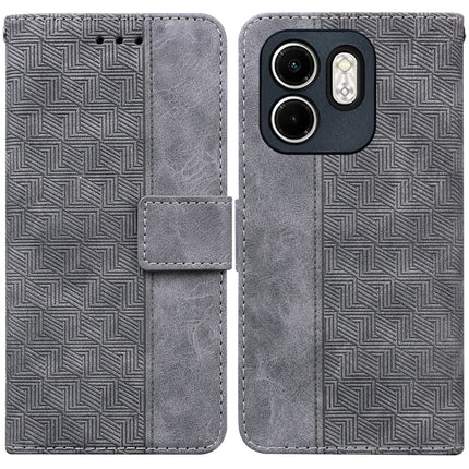 Geometric Embossed Leather Phone Case, For Infinix Note 50 Pro+, For Infinix Note 50 4G / Note 50 Pro 4G, For Infinix Hot 50 Pro 4G, For Infinix Hot 50i / Smart 9