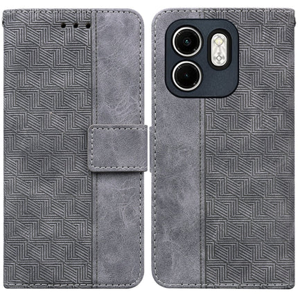 Geometric Embossed Leather Phone Case, For Infinix Note 50 Pro+, For Infinix Note 50 4G / Note 50 Pro 4G, For Infinix Hot 50 Pro 4G, For Infinix Hot 50i / Smart 9