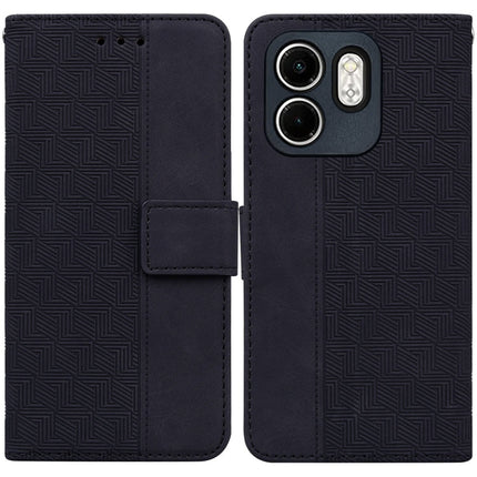 Geometric Embossed Leather Phone Case, For Infinix Note 50 Pro+, For Infinix Note 50 4G / Note 50 Pro 4G, For Infinix Hot 50 Pro 4G, For Infinix Hot 50i / Smart 9