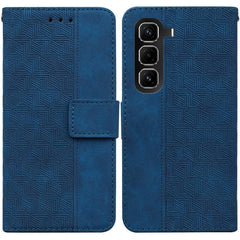 Geometric Embossed Leather Phone Case