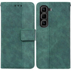 Geometric Embossed Leather Phone Case