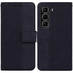 Geometric Embossed Leather Phone Case
