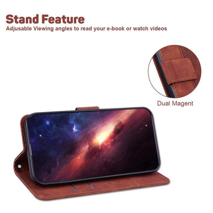 Geometric Embossed Leather Phone Case, For Infinix Hot 50 Pro+ 4G, For Infinix Hot 50 4G, For Infinix Hot 50 5G, For Infinix Zero 40 4G / 5G