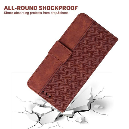 Geometric Embossed Leather Phone Case, For Infinix Hot 50 Pro+ 4G, For Infinix Hot 50 4G, For Infinix Hot 50 5G, For Infinix Zero 40 4G / 5G