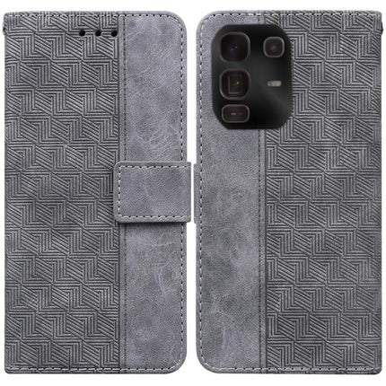 Geometric Embossed Leather Phone Case, For Infinix Note 50 Pro+, For Infinix Note 50 4G / Note 50 Pro 4G, For Infinix Hot 50 Pro 4G, For Infinix Hot 50i / Smart 9