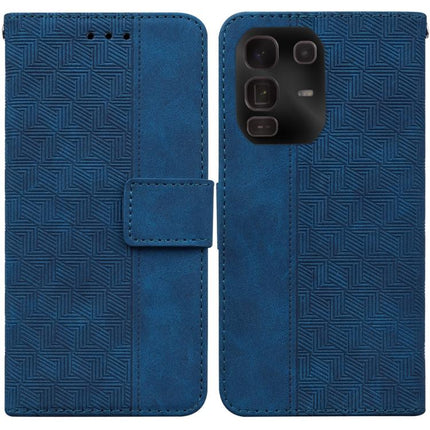 Geometric Embossed Leather Phone Case, For Infinix Note 50 Pro+, For Infinix Note 50 4G / Note 50 Pro 4G, For Infinix Hot 50 Pro 4G, For Infinix Hot 50i / Smart 9