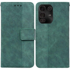 Geometric Embossed Leather Phone Case